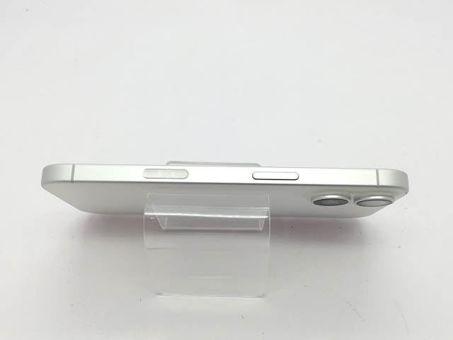 【中古】Apple 国内版 【SIMフリー】 iPhone 17 256GB ホワイト MG684J/A【川越クレアモール】保証期間１ヶ月【ランクA】_3
