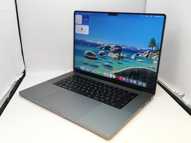 【中古】Apple MacBook Pro 16インチ M1 Max(CPU:10C/GPU:32C) 32GB/1TB スペースグレイ MK1A3J/A (16インチ, 2021)【立川フロム中武】保証期間１ヶ月【ランクA】