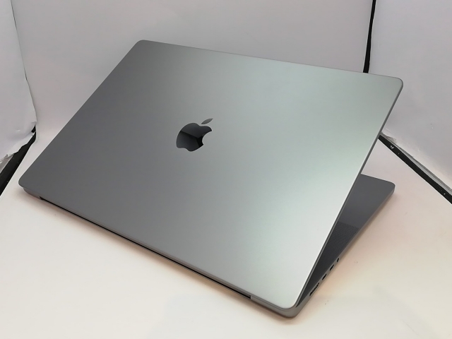 【中古】Apple MacBook Pro 16インチ M1 Max(CPU:10C/GPU:32C) 32GB/1TB スペースグレイ MK1A3J/A (16インチ, 2021)【立川フロム中武】保証期間１ヶ月【ランクA】_1
