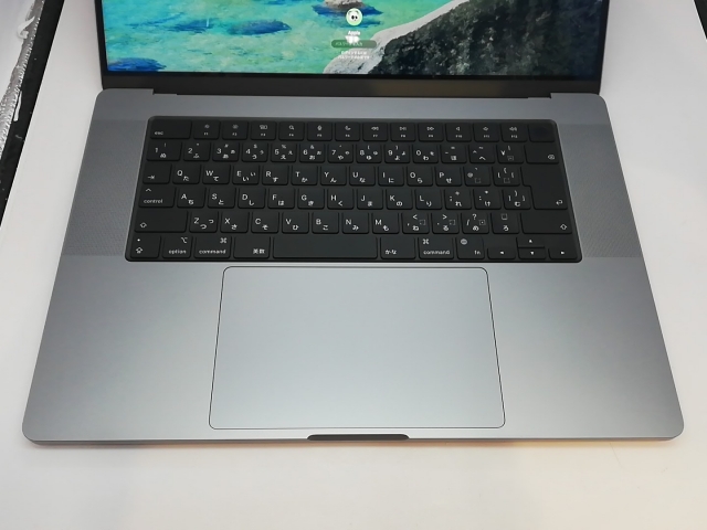 【中古】Apple MacBook Pro 16インチ M1 Max(CPU:10C/GPU:32C) 32GB/1TB スペースグレイ MK1A3J/A (16インチ, 2021)【立川フロム中武】保証期間１ヶ月【ランクA】_4