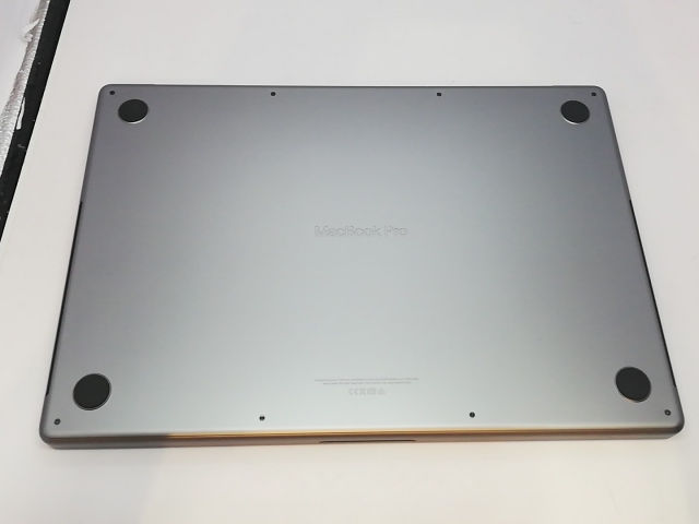 【中古】Apple MacBook Pro 16インチ M1 Max(CPU:10C/GPU:32C) 32GB/1TB スペースグレイ MK1A3J/A (16インチ, 2021)【立川フロム中武】保証期間１ヶ月【ランクA】_5