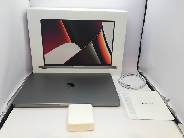 【中古】Apple MacBook Pro 16インチ M1 Max(CPU:10C/GPU:32C) 32GB/1TB スペースグレイ MK1A3J/A (16インチ, 2021)【立川フロム中武】保証期間１ヶ月【ランクA】_6