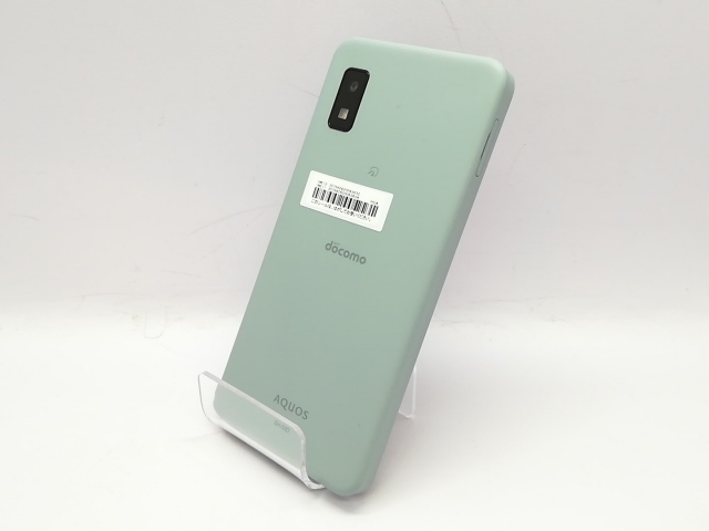 AQUOS docomo SH-53D 64GB SIMロック グリーン 中古 SIMロック解除済 AQUOS Wish3 SH-53D スマートフォン本体 docomo版