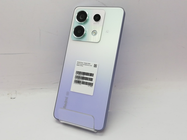 【中古】Xiaomi au 【SIMフリー】 Redmi Note 13 Pro 5G オーロラパープル 8GB 256GB XIG05【中野】保証期間１ヶ月【ランクA】