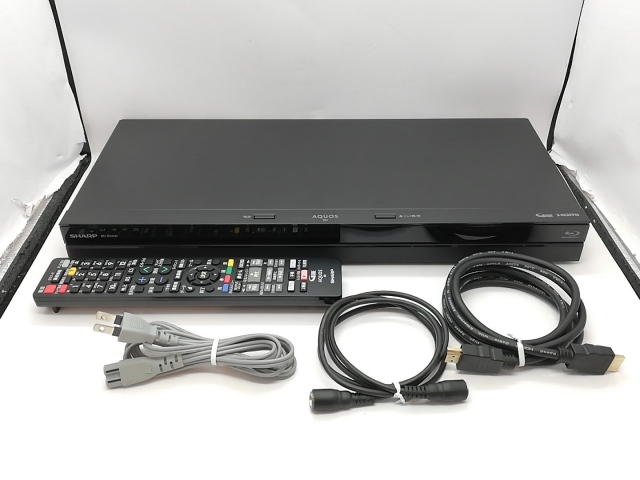 【中古】SHARP AQUOSブルーレイ BD-NS500 （500GB/2016）【立川フロム中武】保証期間１ヶ月【ランクB】