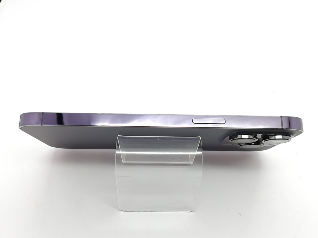 【中古】Apple docomo 【SIMフリー】 iPhone 14 Pro Max 256GB ディープパープル MQ9E3J/A【秋葉4号】保証期間１ヶ月【ランクA】_3