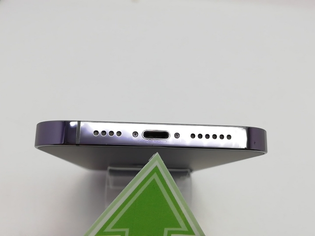 【中古】Apple docomo 【SIMフリー】 iPhone 14 Pro Max 256GB ディープパープル MQ9E3J/A【秋葉4号】保証期間１ヶ月【ランクA】_4