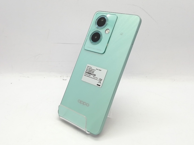 【中古】Oppo ymobile 【SIMフリー】 OPPO A79 5G 4GB 128GB グローグリーン A303OP【立川フロム中武】保証期間１ヶ月【ランクA】