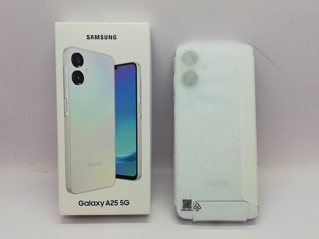 【未使用】SAMSUNG au 【SIMフリー】 Galaxy A25 5G ライトブルー 4GB 64GB SCG33【立川フロム中武】保証期間３ヶ月