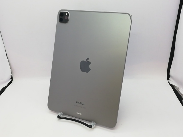 【中古】Apple 【Wi-Fi】 11インチ iPad Pro（第4世代/2022） 128GB スペースグレイ MNXD3J/A【立川フロム中武】保証期間１ヶ月【ランクA】