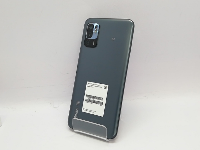中古Xiaomi au SIMフリー Redmi Note 10 JE グラファイトグレー