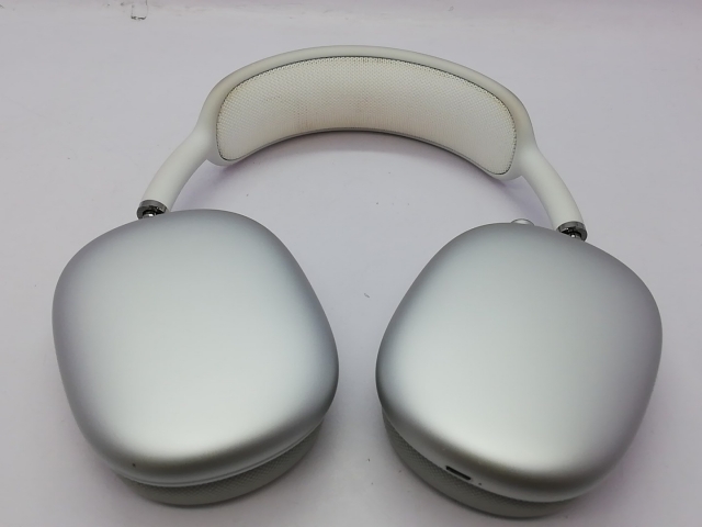 【中古】Apple AirPods Max（2020/Lightning） シルバー MGYJ3J/A【吉祥寺】保証期間１ヶ月_5