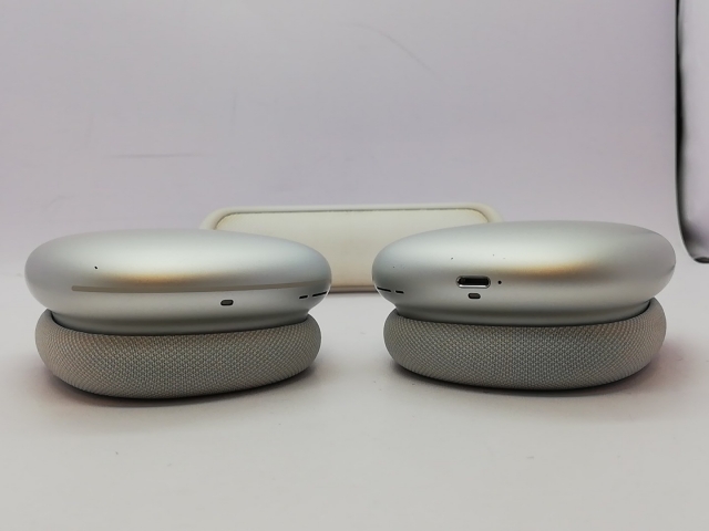 中古】Apple AirPods Max（2020/Lightning） シルバー MGYJ3J/A