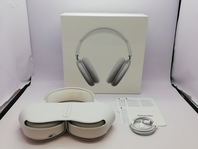 中古】Apple AirPods Max（2020/Lightning） シルバー MGYJ3J/A