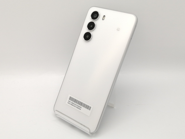 【未使用】ZTE ymobile 【SIMフリー】 nubia S 5G 4GB 128GB ホワイト A403ZT【三宮センター】保証期間３ヶ月