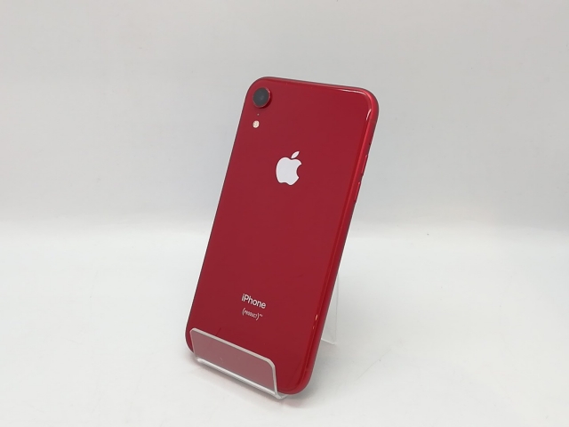 【中古】Apple au 【SIMロック解除済み】 iPhone XR 64GB (PRODUCT)RED MT062J/A【立川フロム中武】保証期間１ヶ月【ランクA】
