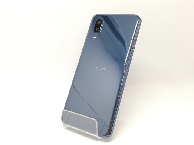 AQUOS sense3 plus サウンド クラッシィブルー 64 GB