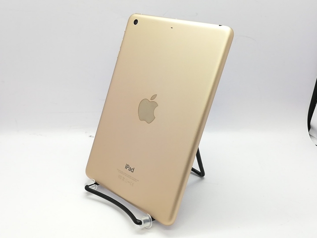 中古】Apple 【Wi-Fi】 iPad mini3（2014） 128GB ゴールド MGYK2J/A