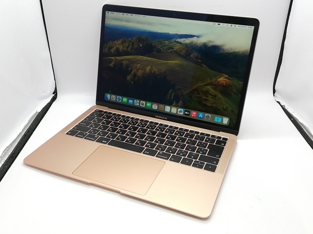 中古】Apple MacBook Air 13インチ Corei5:1.6GHz 128GB ゴールド 
