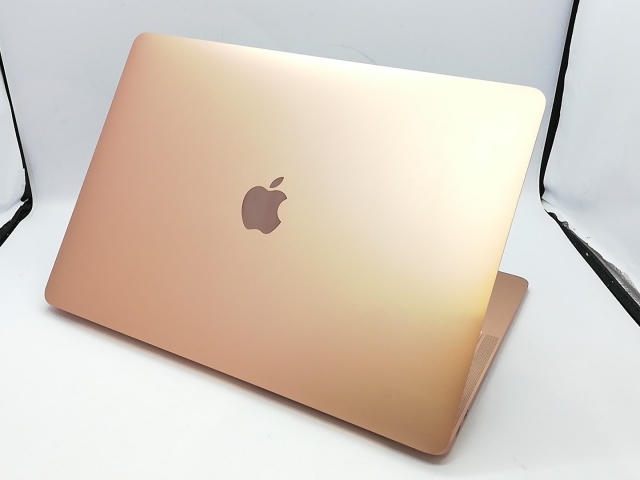 中古】Apple MacBook Air 13インチ Corei5:1.6GHz 128GB ゴールド 