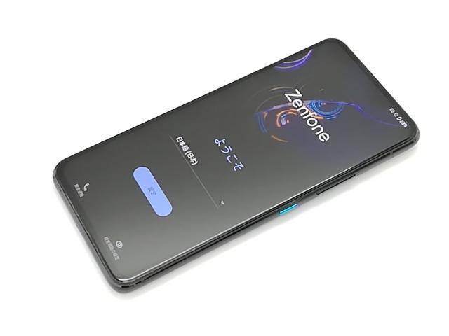 中古】ASUS 国内版 【SIMフリー】 Zenfone 8 Flip