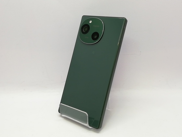 SHARP AQUOS R9 SIMフリースマホ グリーン SH-M28