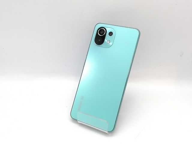 中古】Xiaomi 国内版 【SIMフリー】 Mi 11 Lite 5G ミント