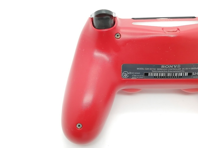 中古】SONY ワイヤレスコントローラー(DUALSHOCK 4) CUH-ZCT2J11
