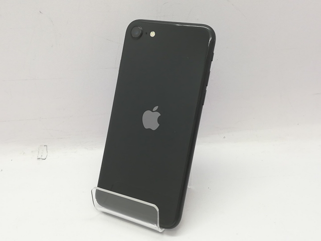【中古】Apple docomo 【SIMロック解除済み】 iPhone SE（第2世代） 64GB ブラック MHGP3J/A（後期型番）【立川フロム中武】保証期間１ヶ月【ランクB】