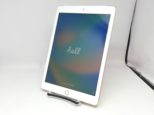 【中古】Apple docomo 【SIMロック解除済み】 iPad（第5世代/2017） 32GB ゴールド MPG42J/A【立川フロム中武】保証期間１ヶ月【ランクB】_1