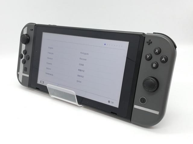 中古】Nintendo Switch 本体 大乱闘スマッシュブラザーズ
