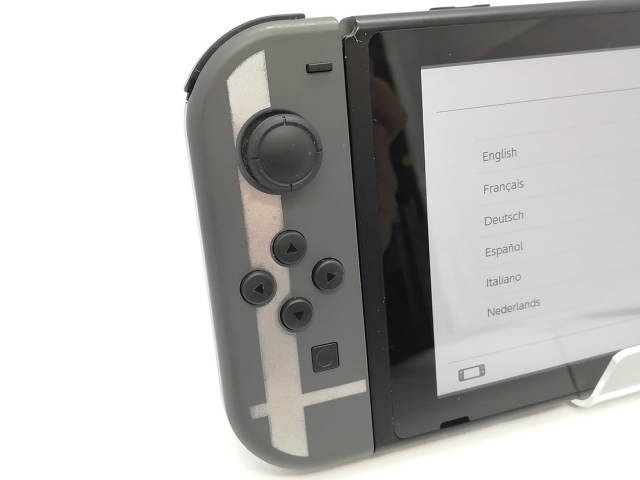 中古】Nintendo Switch 本体 大乱闘スマッシュブラザーズ