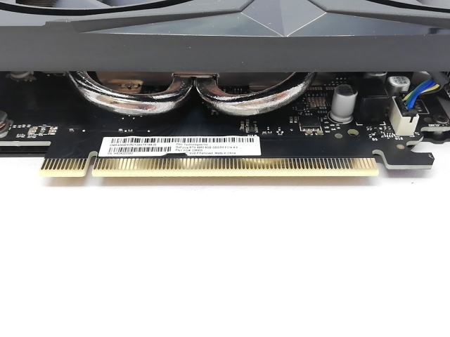 中古】PNY GeForce RTX 4060 8GB VERTO ダブルファン VCG40608DFXPB1