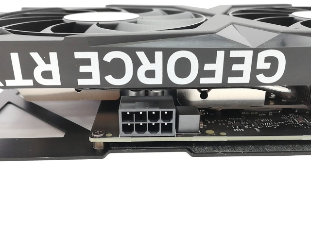 中古】PNY GeForce RTX 4060 8GB VERTO ダブルファン VCG40608DFXPB1