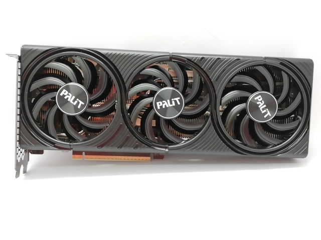 【中古】Palit GeForce RTX 5060 Ti Infinity 3 16GB(NE7506T019T1-GB2061S ) RTX5060Ti/16G【立川フロム中武】保証期間１週間
