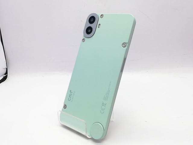 【中古】NOTHING 【SIM無償性】 CMF Phone 1 8GB 128GB ライトグリーン【吉祥寺】言いはなつ継続期間１ヶ月【位置づけるA】