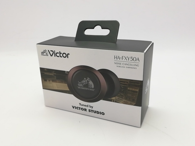 JVC・Victor Victor HA-FXY50A ⁄ イヤホン⁄HA-FXY50A⁄2023年製 JVC