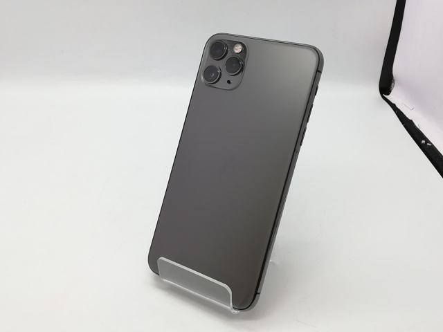 Apple iPhone 11 Pro Max スペースグレー　美品 iPhone11 Pro Max 64GB スペースグレイ【動作確認済】 iPhone 11