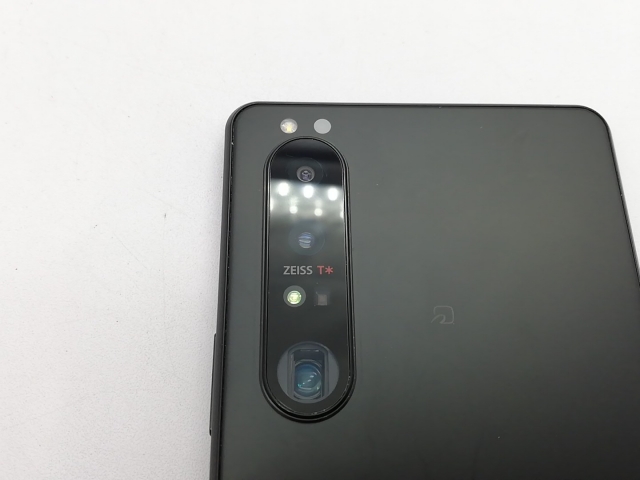 【中古】SONY au 【SIMロック解除済み】 Xperia 1 III フロストブラック 12GB 256GB SOG03【立川フロム中武】保証期間１ヶ月【ランクA】_6
