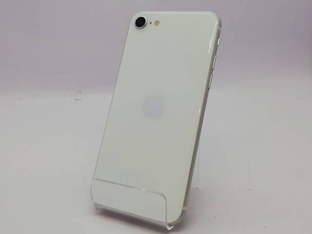 【中古】Apple au 【SIMロック解除済み】 iPhone SE（第2世代） 64GB ホワイト MX9T2J/A【立川フロム中武】保証期間１ヶ月【ランクB】