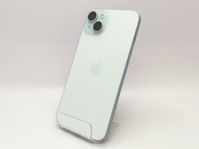 Apple iPhone 15 Plus シルバー 本体