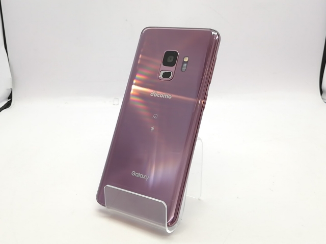 中古】SAMSUNG docomo 【SIMロック解除済み】 Galaxy S9 SC-02K Lilac 