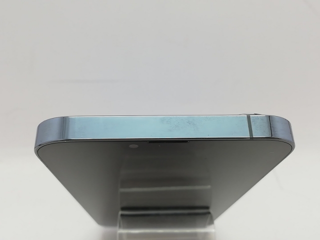 【中古】Apple au 【SIMフリー】 iPhone 13 Pro Max 128GB シエラブルー MLJ73J/A【立川フロム中武】保証期間１ヶ月【ランクC】_2