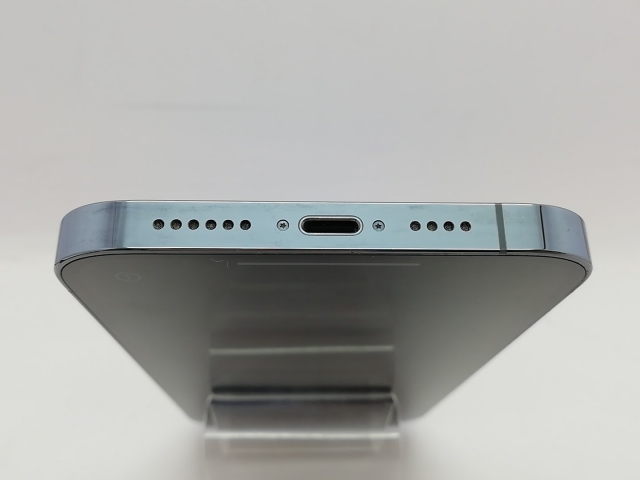 【中古】Apple au 【SIMフリー】 iPhone 13 Pro Max 128GB シエラブルー MLJ73J/A【立川フロム中武】保証期間１ヶ月【ランクC】_4