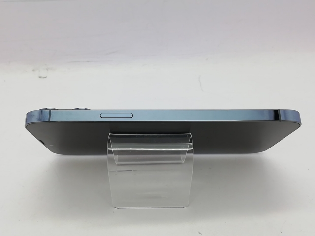 【中古】Apple au 【SIMフリー】 iPhone 13 Pro Max 128GB シエラブルー MLJ73J/A【立川フロム中武】保証期間１ヶ月【ランクC】_5