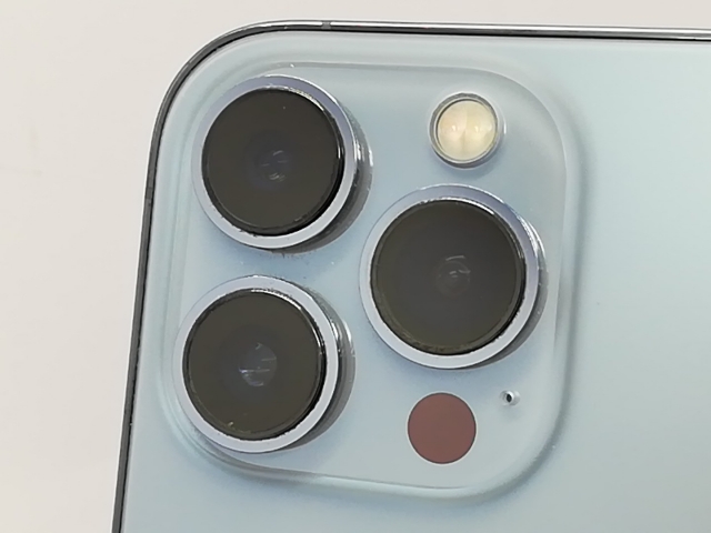 【中古】Apple au 【SIMフリー】 iPhone 13 Pro Max 128GB シエラブルー MLJ73J/A【立川フロム中武】保証期間１ヶ月【ランクC】_6