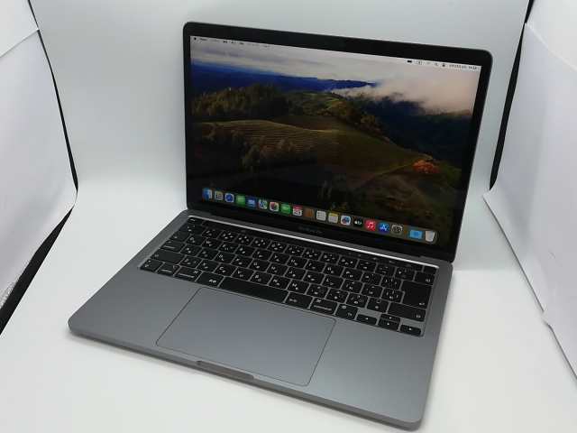 【中古】Apple MacBook Pro 13インチ M1(CPU:8C/GPU:8C) 8GB/512GB スペースグレイ MYD92J/A (M1・2020)【立川フロム中武】保証期間１ヶ