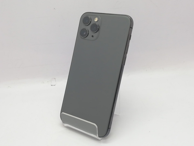 【中古】Apple 国内版 【SIMフリー】 iPhone 11 Pro 512GB スペースグレイ MWCD2J/A【立川フロム中武】保証期間１ヶ月【ランクC】