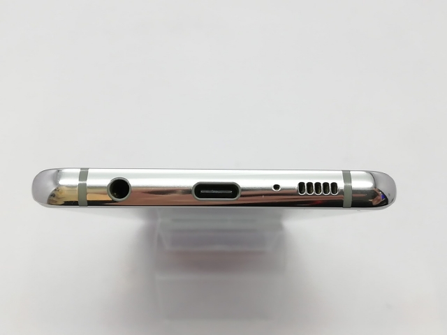 【中古】SAMSUNG au 【SIMロック解除済み】 Galaxy S10+ SCV42 プリズム ホワイト【立川フロム中武】保証期間１ヶ月【ランクA】_4