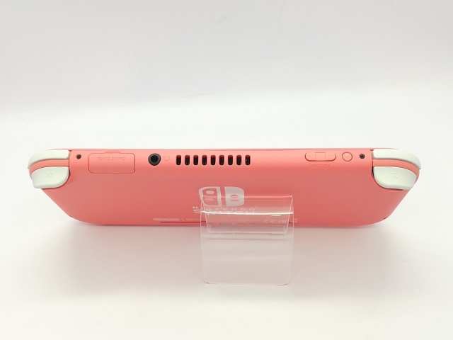 Nintendo Switch Lite 本体 コーラル スイッチ 箱無しNintendo switch